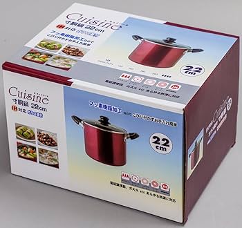 圧力鍋 赤 ノンスティック内鍋付き 圧力鍋 赤 ノンスティック内鍋付き